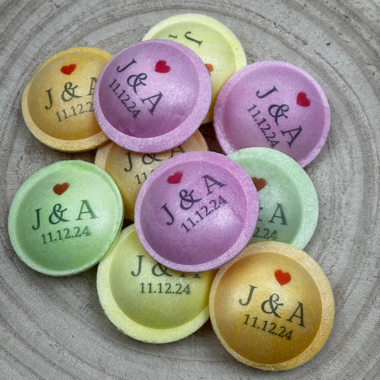 Printed Flying Saucer UFO Sweets