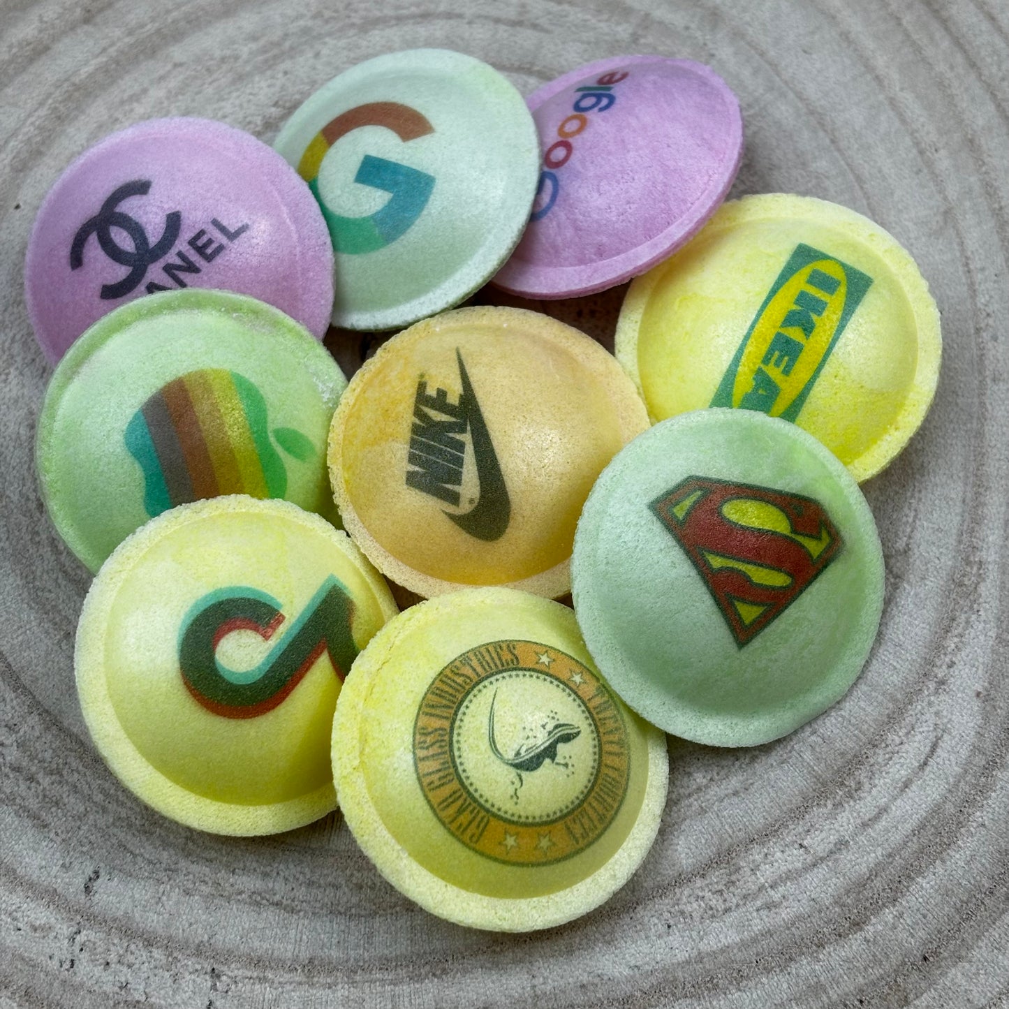 Printed Flying Saucer UFO Sweets Promotional Add Your Business Logo