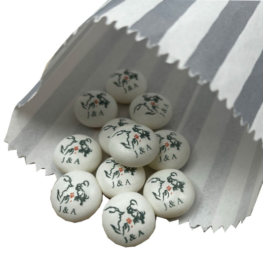 Printed Mento Chewy Mints Beauty & Beast Themed