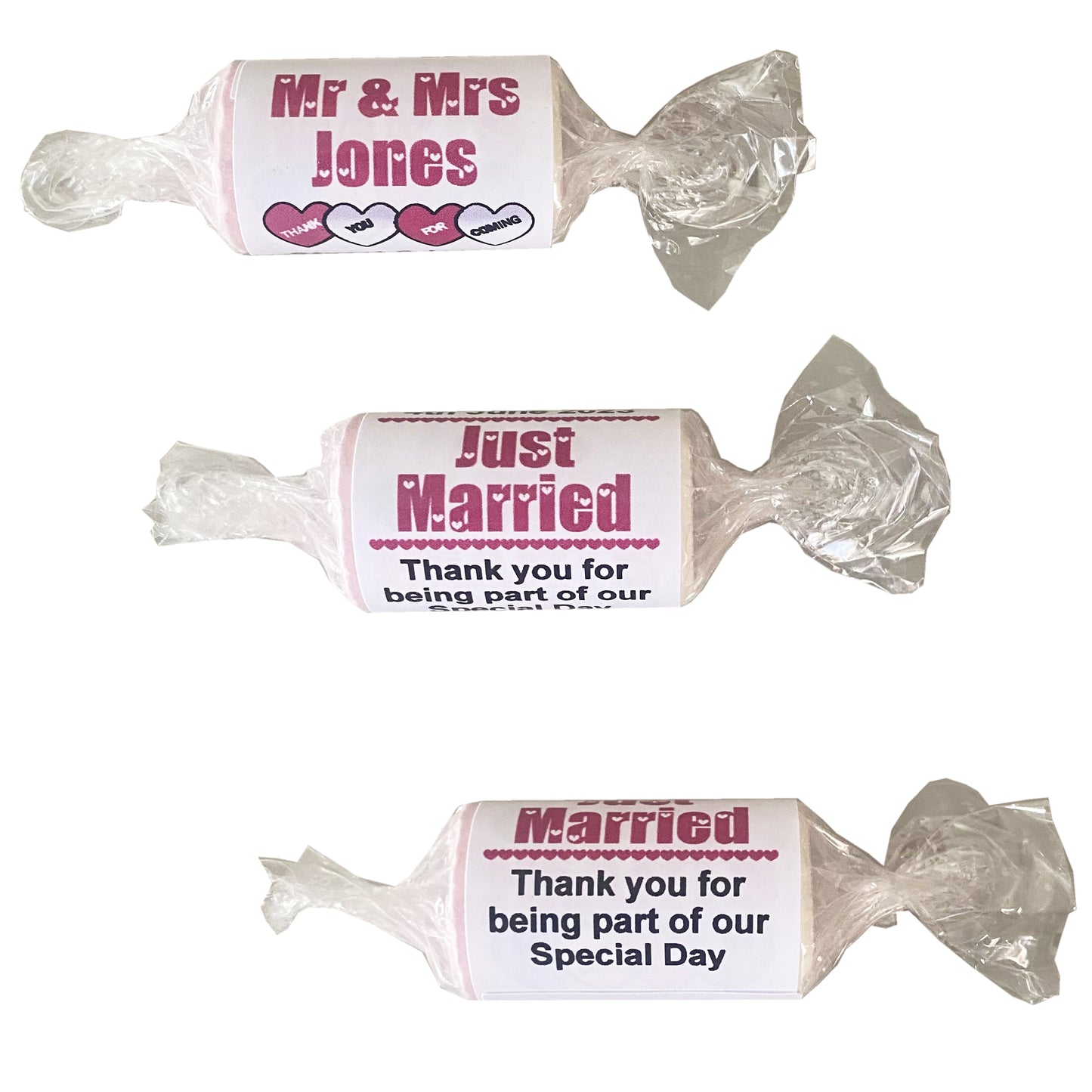 Rose love hearts wedding
