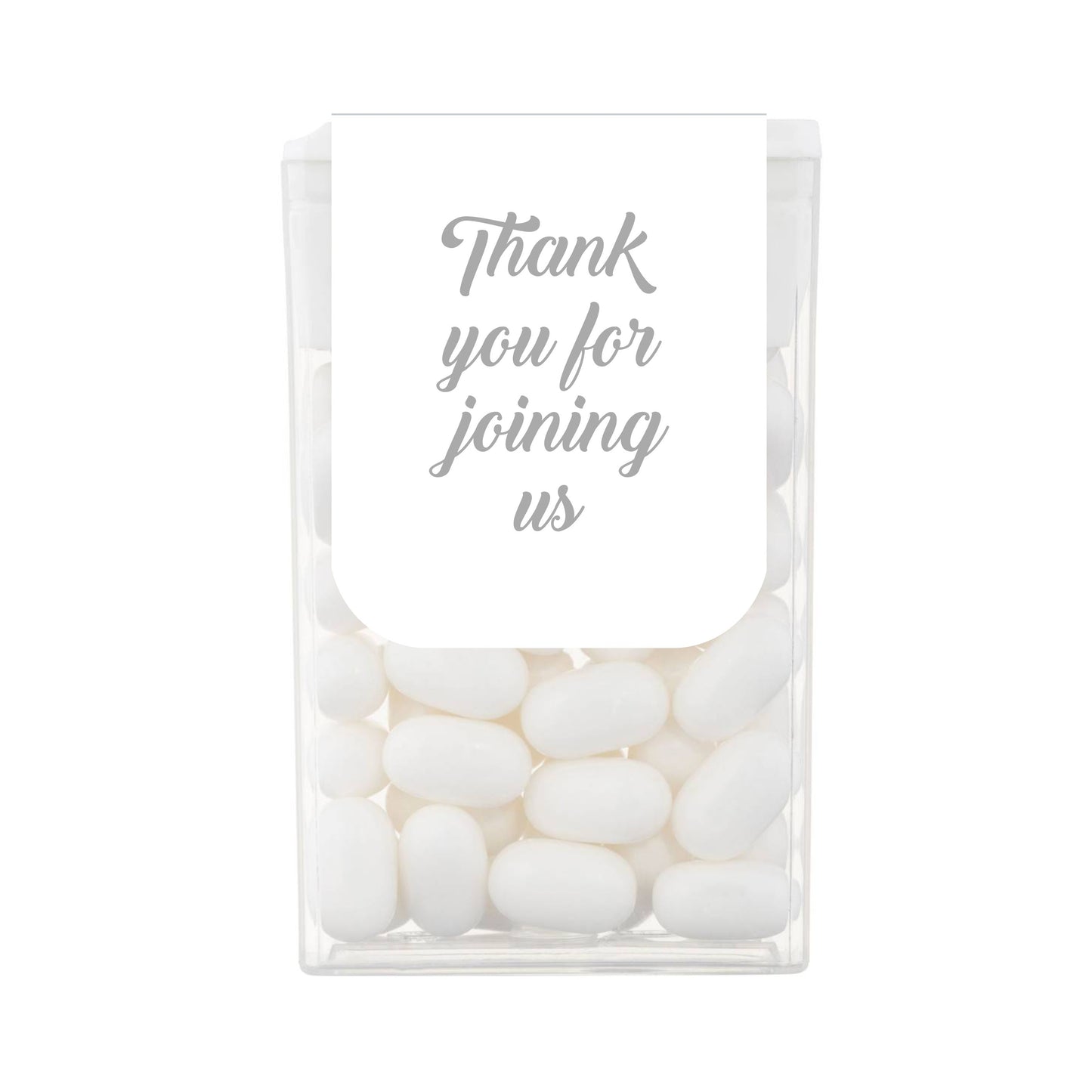 Mint To be Watercolour Pink Heart Tic Tac Favours