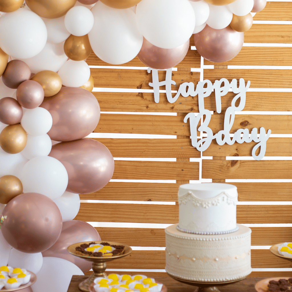 Birthday Party Love Heart Sweets Favours