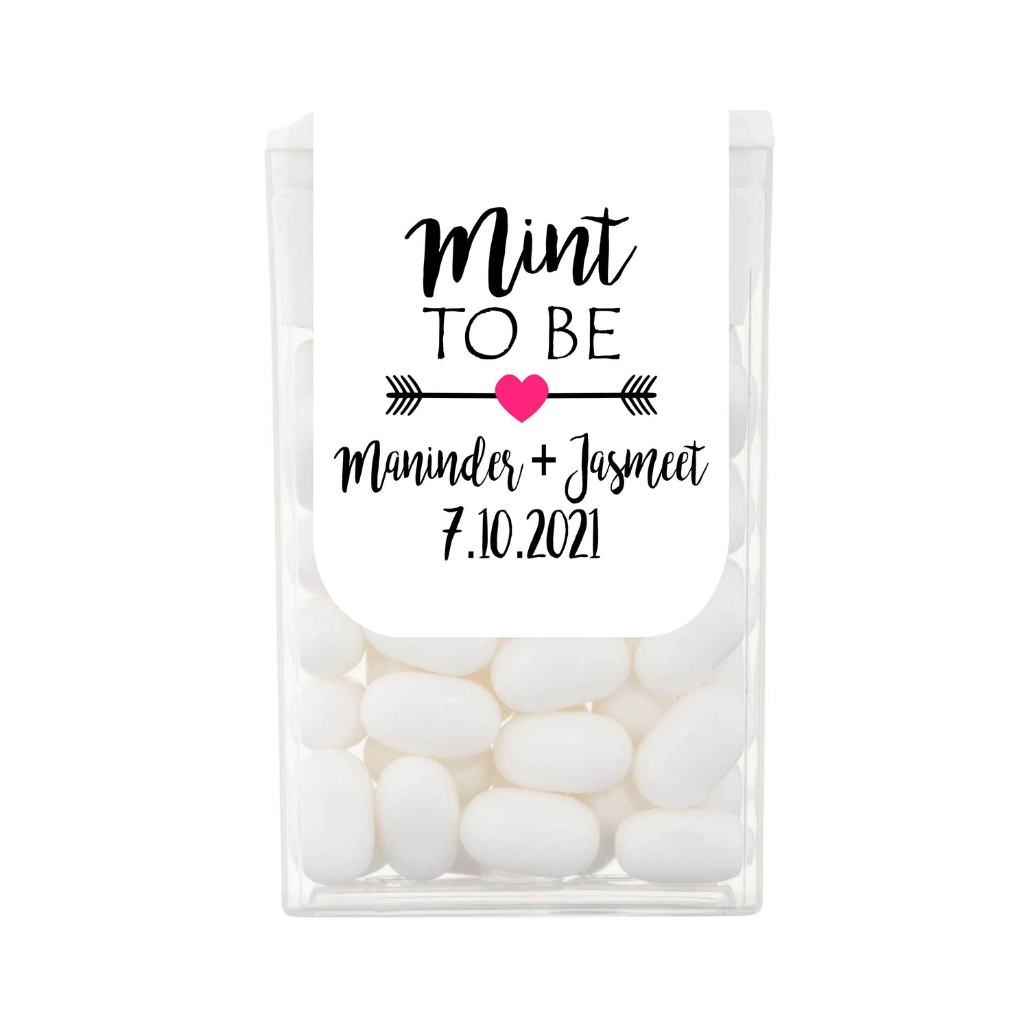 Personalised Tic Tac's