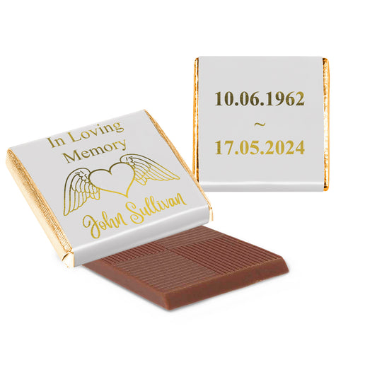 Celebration of Life Chocolate Favours