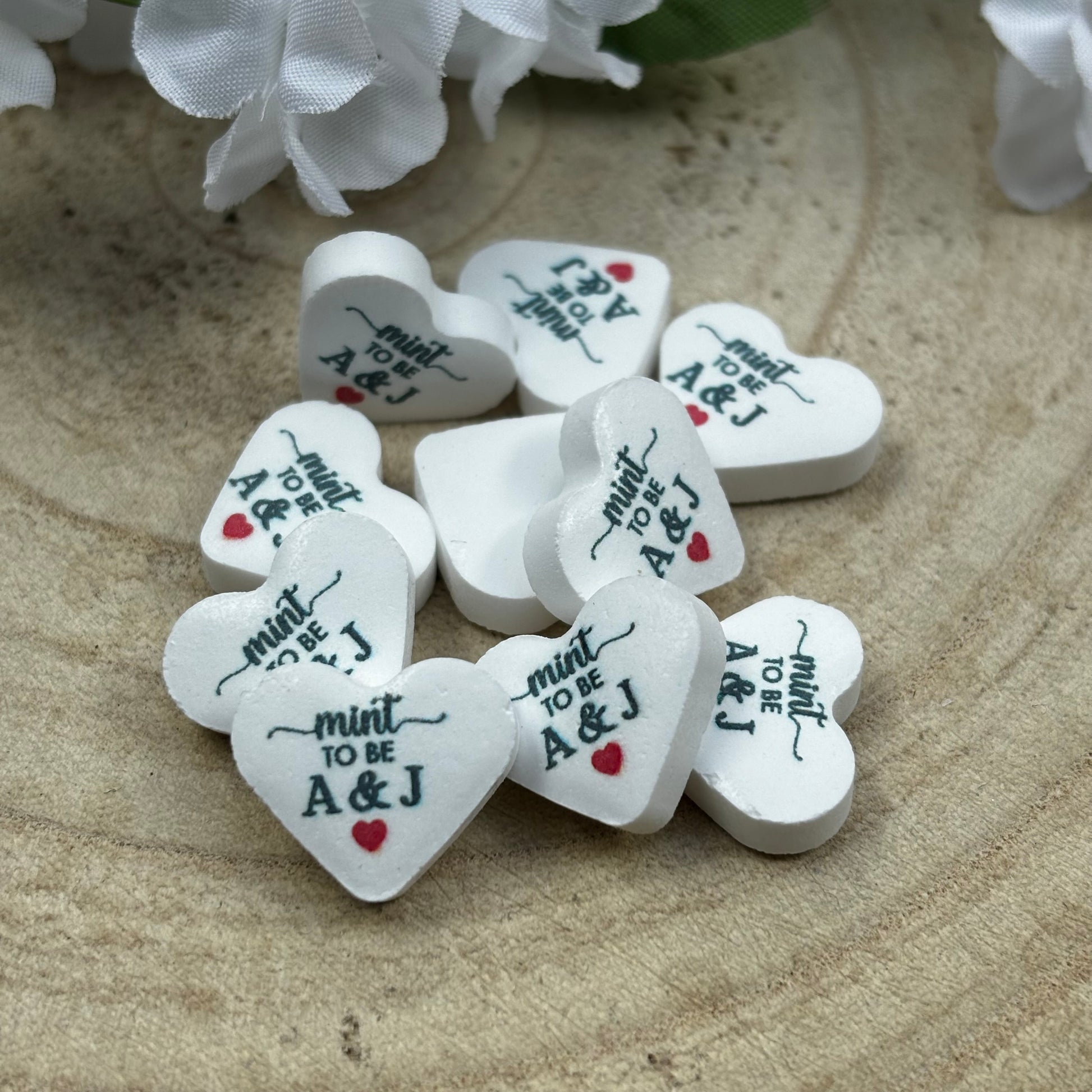 Mint to Be Wedding Favours