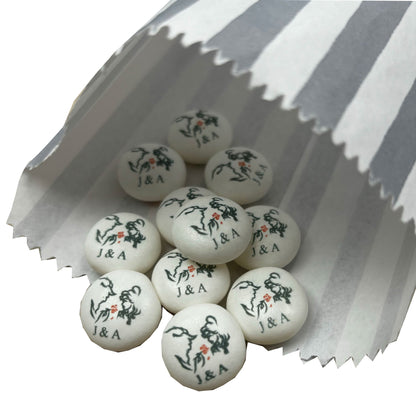 Printed Mento Chewy Mints Beauty & Beast Themed