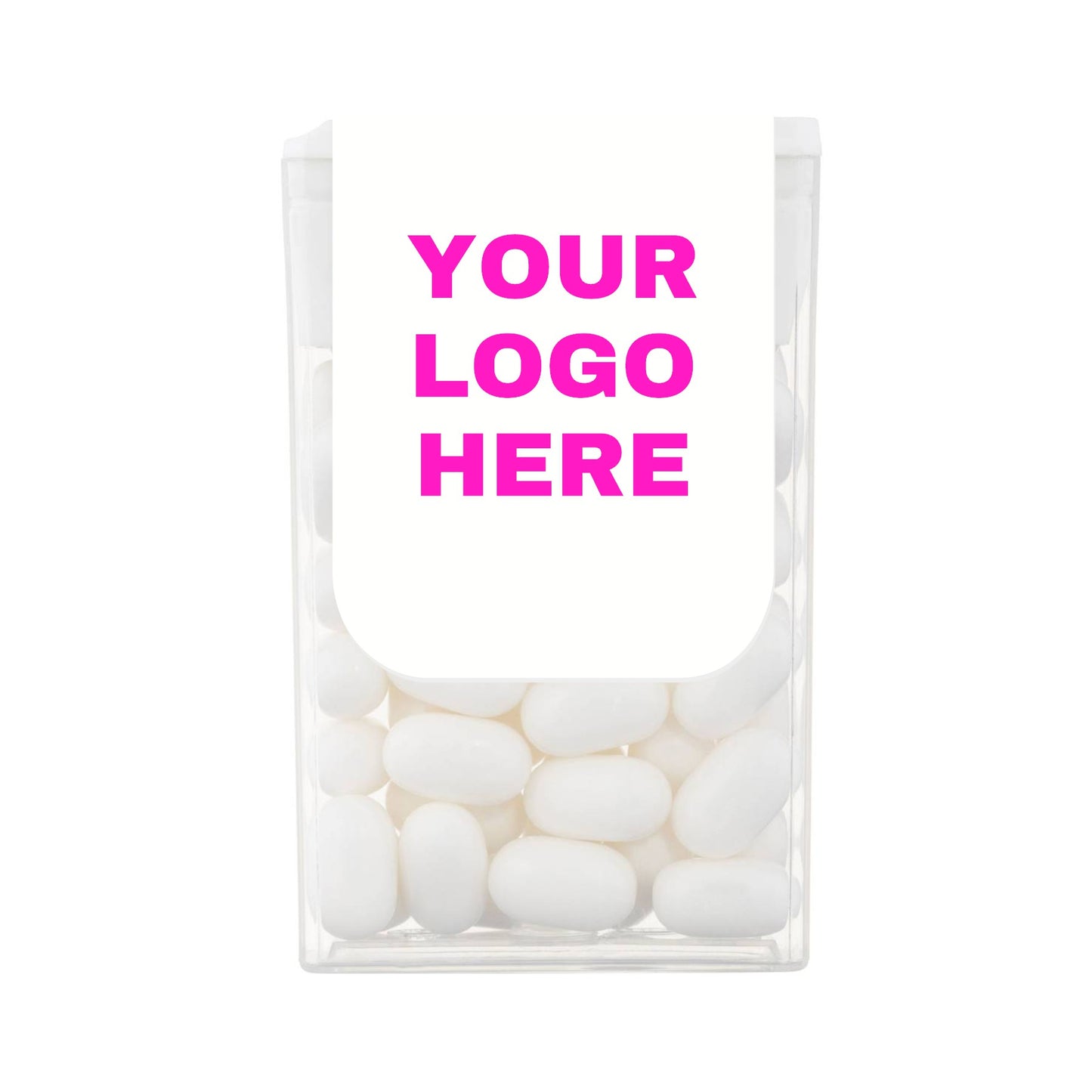 Branded Tic Tac's Add Your Own Logo Artwork