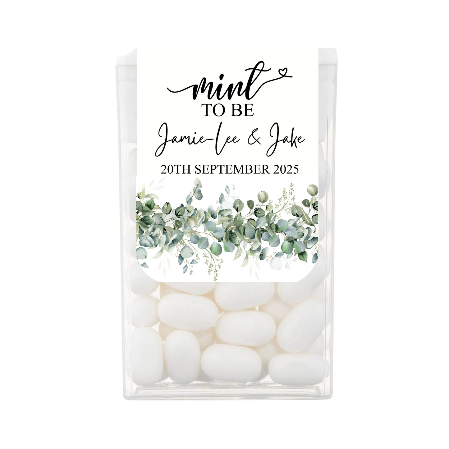 Personalised Mint To Be Tic Tac Wedding Favours