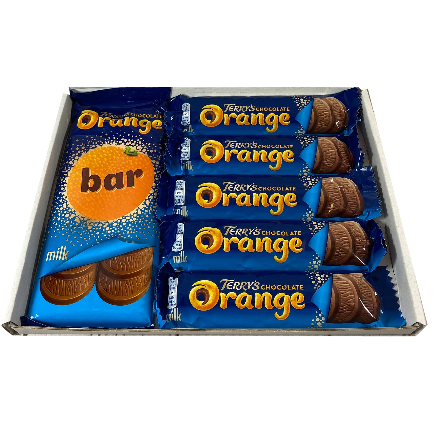 Terry's Chocolate Orange Bar Gift Box Confetti