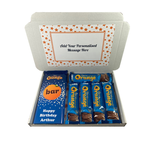 Terry's Chocolate Orange Bar Gift Box Confetti