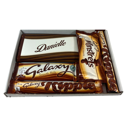 Galaxy Chocolate Bar Gift Box Hamper