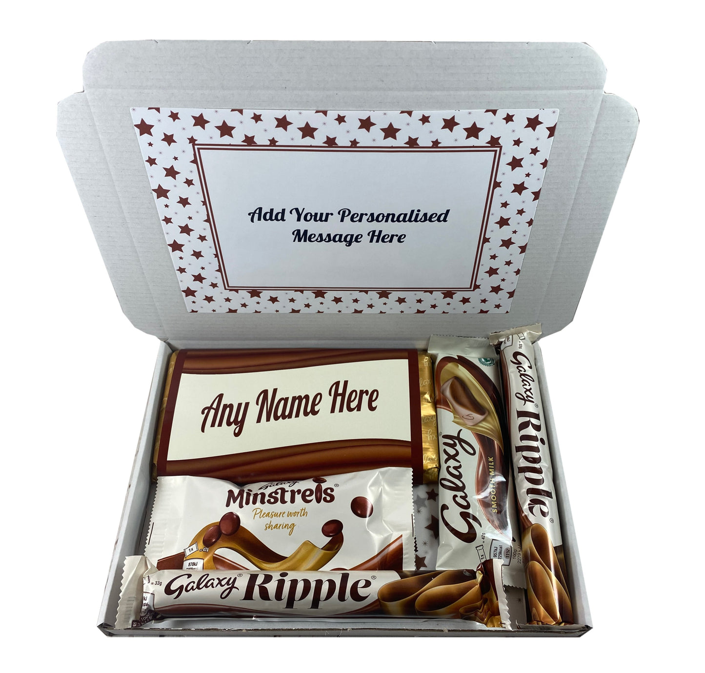 Galaxy Chocolate Bar Gift Box Hamper