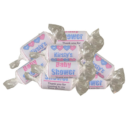 Mixed Baby Shower Love Heart Sweet Favours