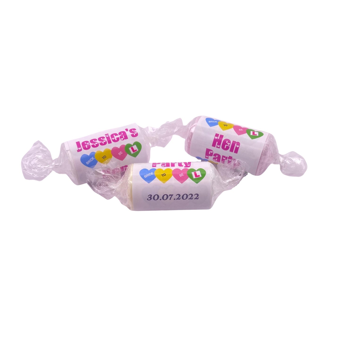 Hen Night Party Love Heart Sweets