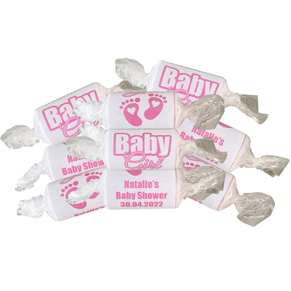 Personalised Gender Reveal Love Heart Sweets