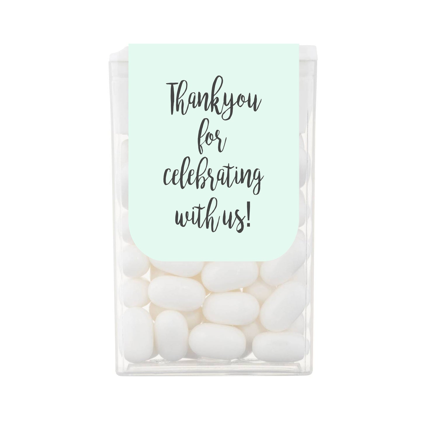 Mint To Be Tic Tac Wedding Favours