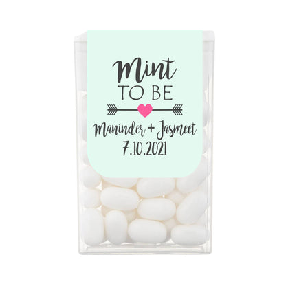 Mint To Be Tic Tac Wedding Favours