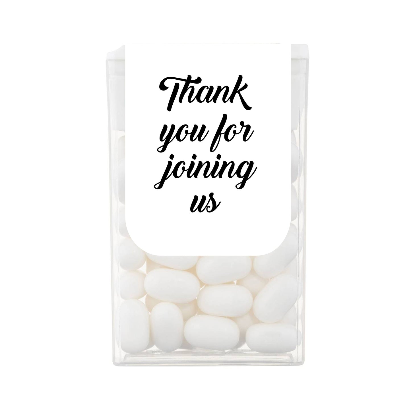 Geometric Wedding Engagement Tic Tac Favours